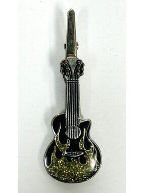 Sweet Home Alabama Guitar Alligator Clip Skynyrd Where Skies Are So Blue 2.5”